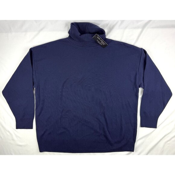 NWT New Orleans Knitwear Bundle Lot of 3 Long Sleeve Classic Turtle Size L (3) - Picture 3 of 14